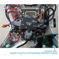 Skylark OSD adapter(compatible with Naza lite / V2 / CAN protocol)