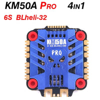 Skystars KM50A Pro 3-6S 4In1 ESC Support 32Bit BLHELI_32 DSHOT1200 for FPV RC Racing Drone 30.5x30.5mm