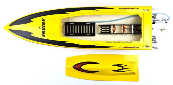 ariane rc boat