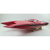TFL Fighter Cat Catamaran Racing Boat 865mm with 3674 2075KV Twin Motor and 120A ESC