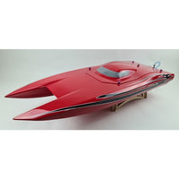 TFL Fighter Cat Catamaran Racing Boat 865mm with 3674 2075KV Twin Motor and 120A ESC