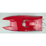 TFL Fighter Cat Catamaran Racing Boat 865mm with 3674 2075KV Twin Motor and 120A ESC