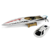 TFL Osprey Racing Boat with Upgraded SSS 4092 V2 2000KV Twin Motors (White)