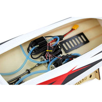 TFL Osprey Racing Boat with Upgraded SSS 4092 V2 2000KV Twin Motors (White)