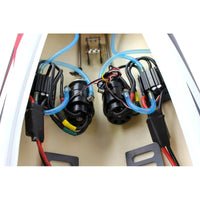 TFL Osprey Racing Boat with Upgraded SSS 4092 V2 2000KV Twin Motors (White)