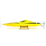 TFL Osprey Racing Boat with Upgraded SSS 4092 V2 2000KV Twin Motors (Yellow)
