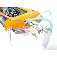 TFL Osprey Racing Boat with Upgraded SSS 4092 V2 2000KV Twin Motors (Orange)
