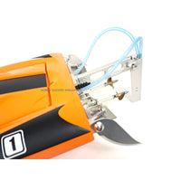 TFL Osprey Racing Boat with Upgraded SSS 4092 V2 2000KV Twin Motors (Orange)
