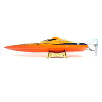 TFL Osprey Racing Boat with Upgraded SSS 4092 V2 2000KV Twin Motors (Orange)