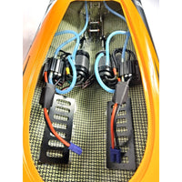 TFL Osprey Racing Boat with Upgraded SSS 4092 V2 2000KV Twin Motors (Orange)