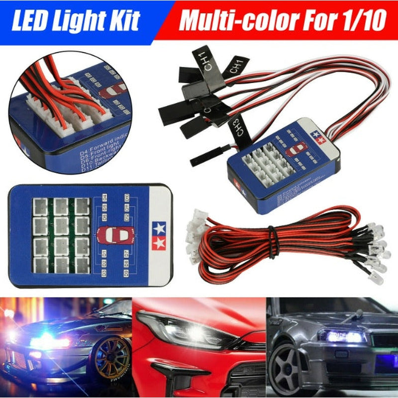 Rc car led lights online