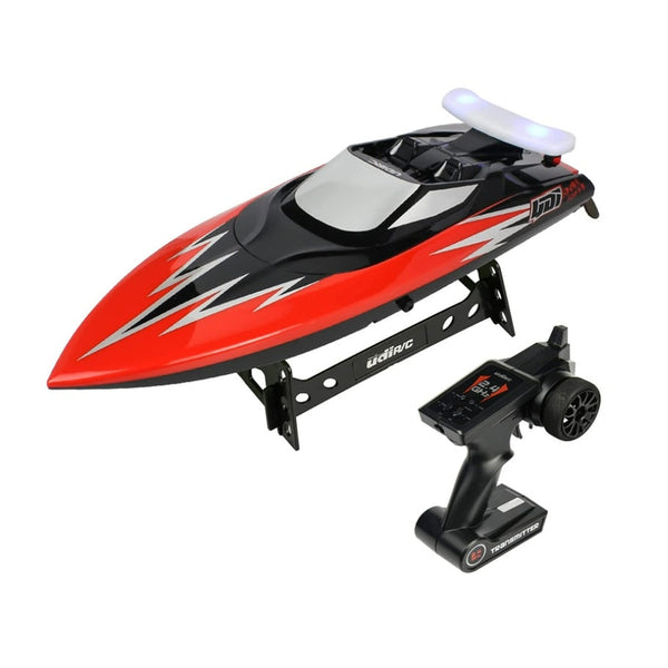 UDI017 High Speed Remote Control Boat Double Layer Cover Waterproof 2.4G with Lights *430mm