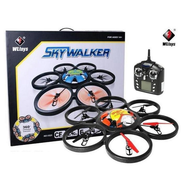 Wltoys V323 SkyWalker 2.4GHz 4CH 6 Axis Gyro RC Quadcopter