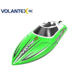 Vector XS Mini Boat with Auto Roll Back Function and Reverse Function - Green Color