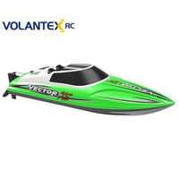 Vector XS Mini Boat with Auto Roll Back Function and Reverse Function - Green Color