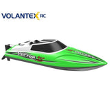 Vector XS Mini Boat with Auto Roll Back Function and Reverse Function - Green Color