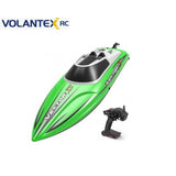 Vector XS Mini Boat with Auto Roll Back Function and Reverse Function - Green Color