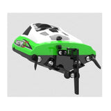 Vector XS Mini Boat with Auto Roll Back Function and Reverse Function - Green Color