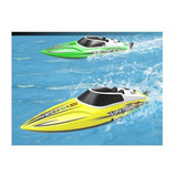 Vector XS Mini Boat with Auto Roll Back Function and Reverse Function *Pool Boat* - Yellow Color