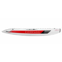 Volantex 2.4GHz COMPASS RG65 Class Competition Sailboat Yacht 650mm with 4-Channel Marine Radio System [V791-1-RTR]