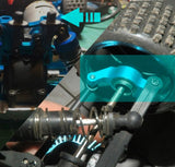 WL A959 Upgrade Metal Aluminum Rear Steering Knuckle (2pcs)