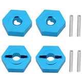 WL A959 Upgrade Metal Hex Nut Adapter to change to bigger tires (4pcs)