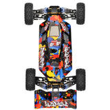 Wltoys 124007 1/12 2.4G 4WD Brushless RC Car 75km/h Off-Road Speed Racing RTR (2 Battery)
