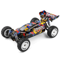 Wltoys 124007 1/12 2.4G 4WD Brushless RC Car 75km/h Off-Road Speed Racing RTR (2 Battery)