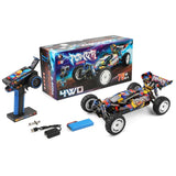 Wltoys 124007 1/12 2.4G 4WD Brushless RC Car 75km/h Off-Road Speed Racing RTR (2 Battery)