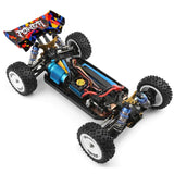 Wltoys 124007 1/12 2.4G 4WD Brushless RC Car 75km/h Off-Road Speed Racing RTR (2 Battery)