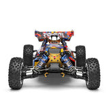 Wltoys 124007 1/12 2.4G 4WD Brushless RC Car 75km/h Off-Road Speed Racing RTR (2 Battery)