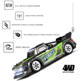 Wltoys 284131 1/28 2.4G 4WD Short Course Drift RC Car With Light