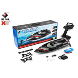 Wltoys WL916 RTR 2.4G Brushless RC Boat Fast 60km/h High Speed Vehicles w/ LED Light Water Cooling System