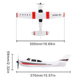 Wltoys F949S Upgraded with Gyroscope RC Airplane 2.4G RTF Plane