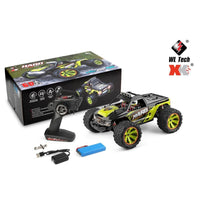 Wltoys XK 144002 High Speed 60+kmh Off-Road Truggy Car 2.4GHz 4 Wheel Drive Metal Chassis RC Truck RTR