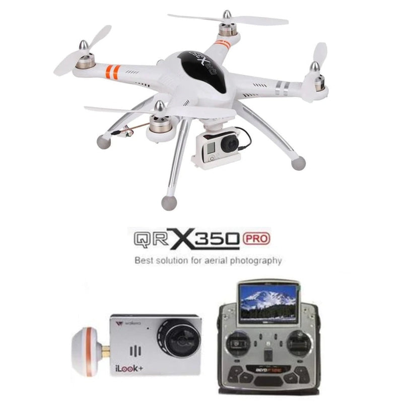 QR X350 PRO Walkera製ドローン Walkera QR X350 Pro - Helicomicro