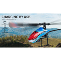 WLtoys XK K200 RC Helicopter 4CH 2.4G Remote Control Plane Air Pressure Fixed Height Optical Flow Positioning