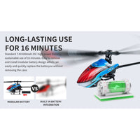 WLtoys XK K200 RC Helicopter 4CH 2.4G Remote Control Plane Air Pressure Fixed Height Optical Flow Positioning