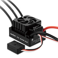 ZTW Beast 60A Brushless ESC G2 Waterproof 2-3S 6V/3A BEC 32-Bit for 1/10 RC Car Truck Buggy