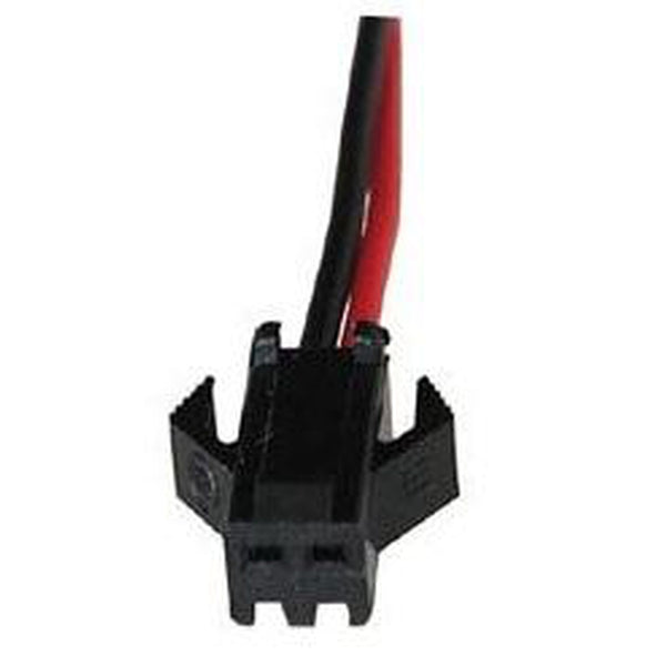 2-Conductor Locking Connector w/ 10mm Cable (Female)