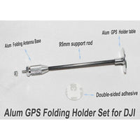 Aluminum GPS folding Holder Set for DJI