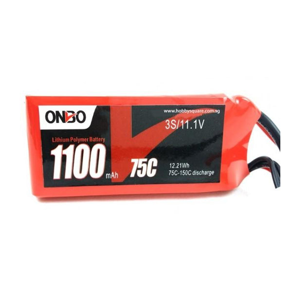 Onbo 1100mAh 75C 3S Lipo Battery