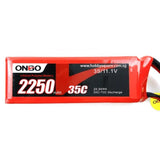 Onbo 2250mAh 35C 3S Lipo Battery