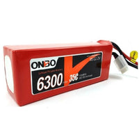 Onbo 6300mAh 35C 6S Lipo Battery