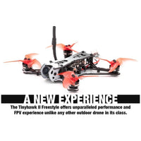 Emax Tinyhawk II Freestyle 2.5 Inch FPV Racing Drone BNF Frsky D8 F4 FC 5A ESC 1103 Motor Runcam Nano 2 Camera 200mW VTX