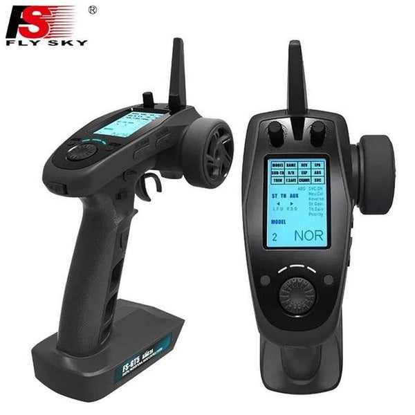 Flysky FS-GT5 2.4G 6CH Surface Radio with FS-BS6 Receiver for RC Car Boat