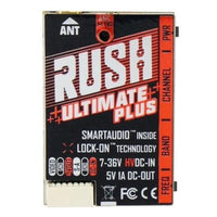 RUSH TANK PLUS 5.8GHz 48CH Smart Audio 0/25/200/500/800mW Switchable FPV Transmitter VTX Built-in AGC Mic