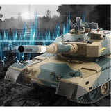 Henglong RC Tank 1/24 Japan T90 RC Airsoft Infra-red Battle Tank with 2.4G Transmitter, Ready-to-run