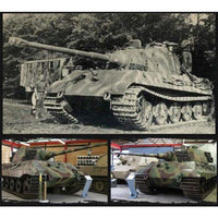 Henglong RC Tank 1:16 German KING Tiger Ready to Run (Professional Edition 7.0)