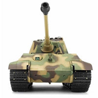 Henglong RC Tank 1:16 German King Tiger to Run (7.0 Edition)